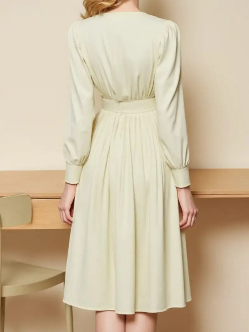 Women's Elegant Style Midi Dress