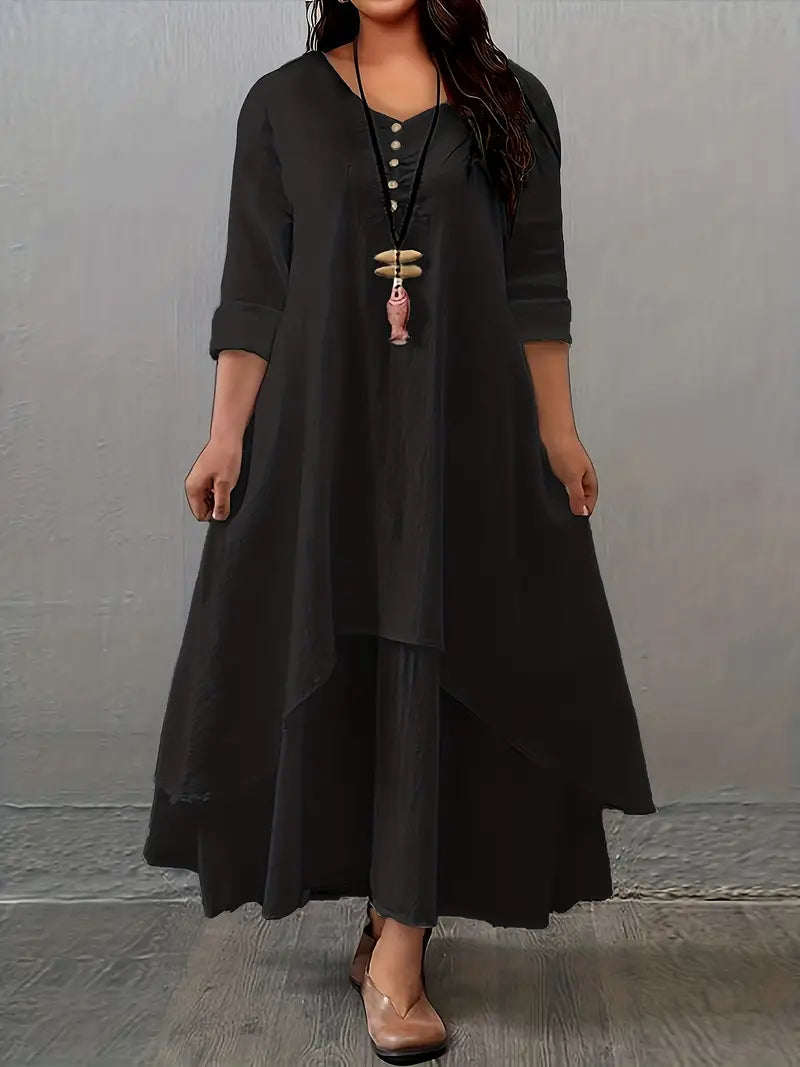 Plus Size Women Dresses