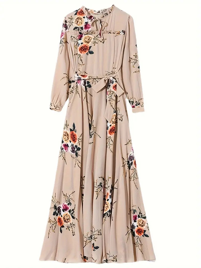 Elegant Floral Dress
